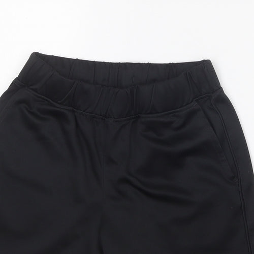 Dunnes Stores Boys Black  Polyester Sweat Shorts Size 10-11 Years  Regular