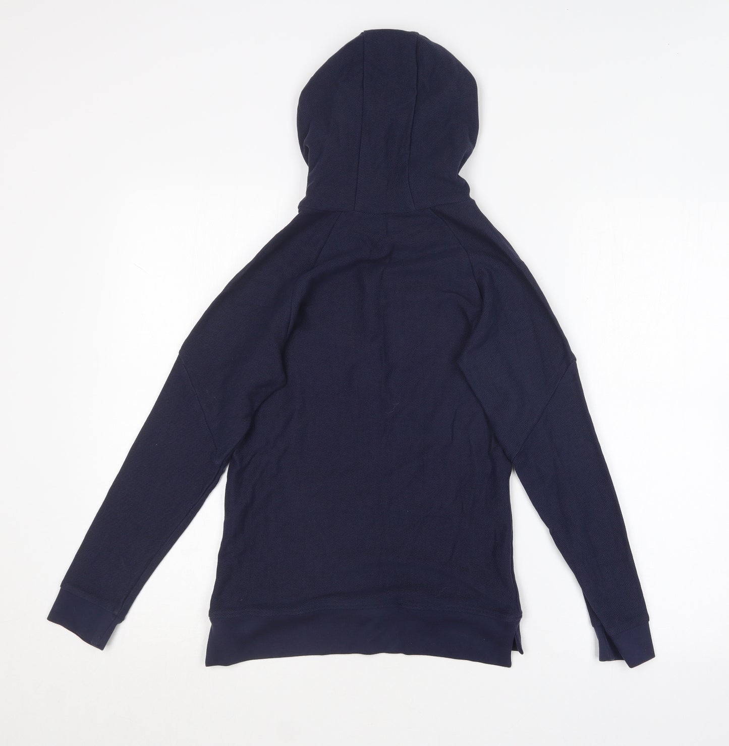 George Boys Blue  Cotton Pullover Hoodie Size 11-12 Years