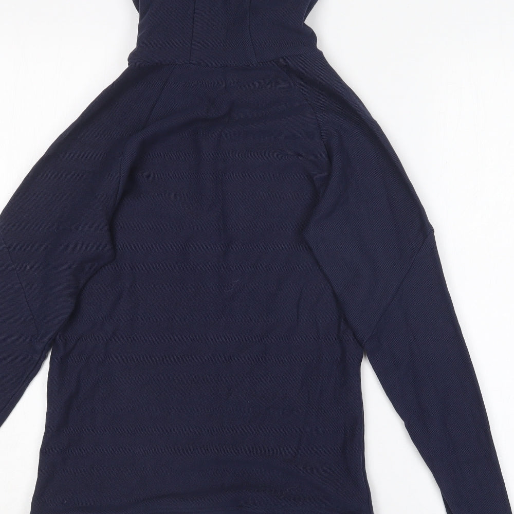 George Boys Blue  Cotton Pullover Hoodie Size 11-12 Years
