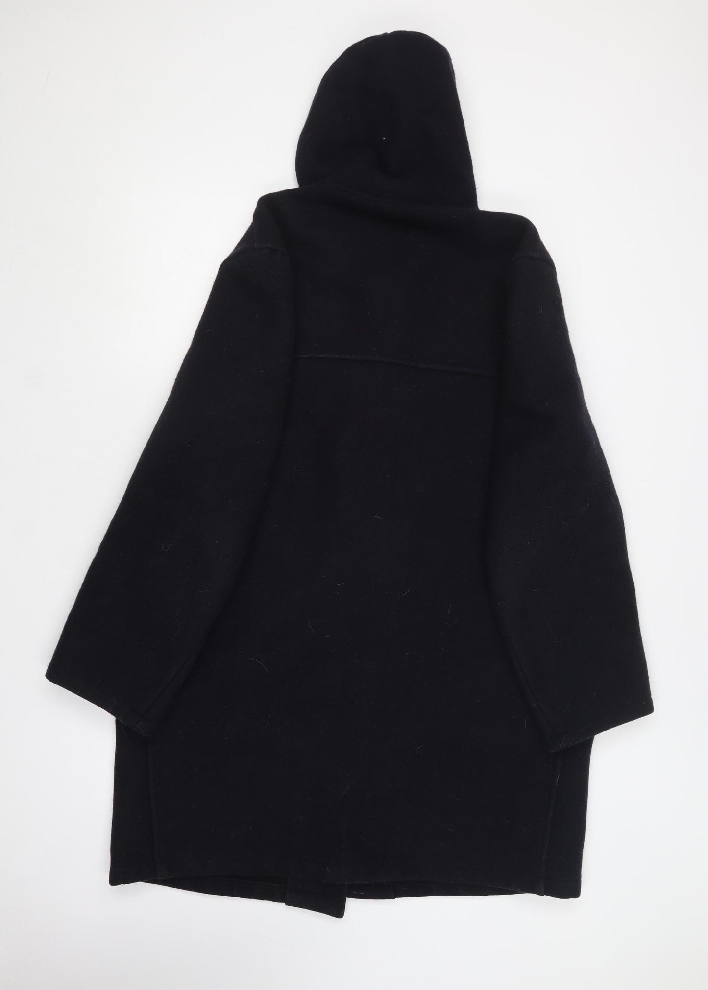Preworn Womens Blue   Overcoat Coat Size L