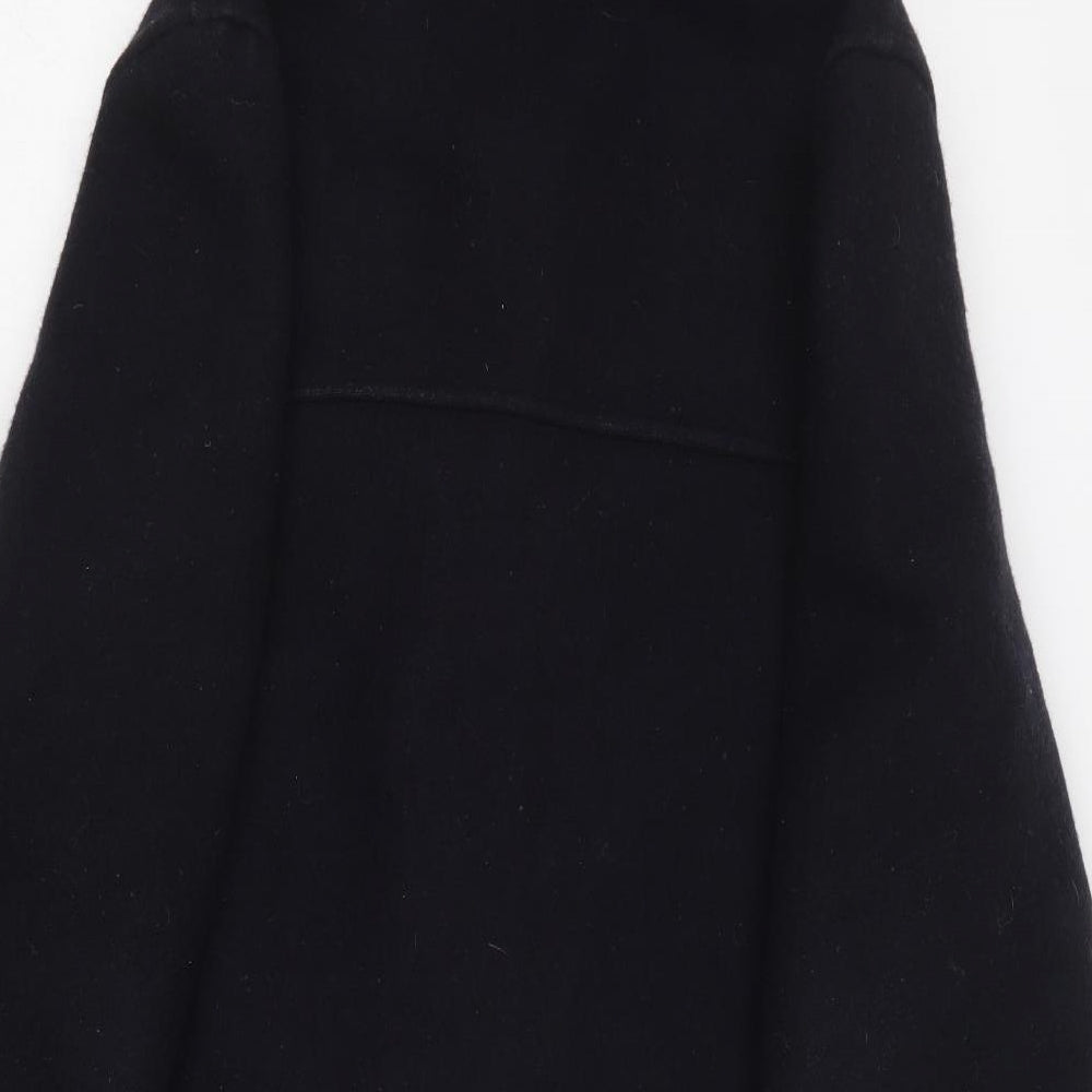 Preworn Womens Blue   Overcoat Coat Size L