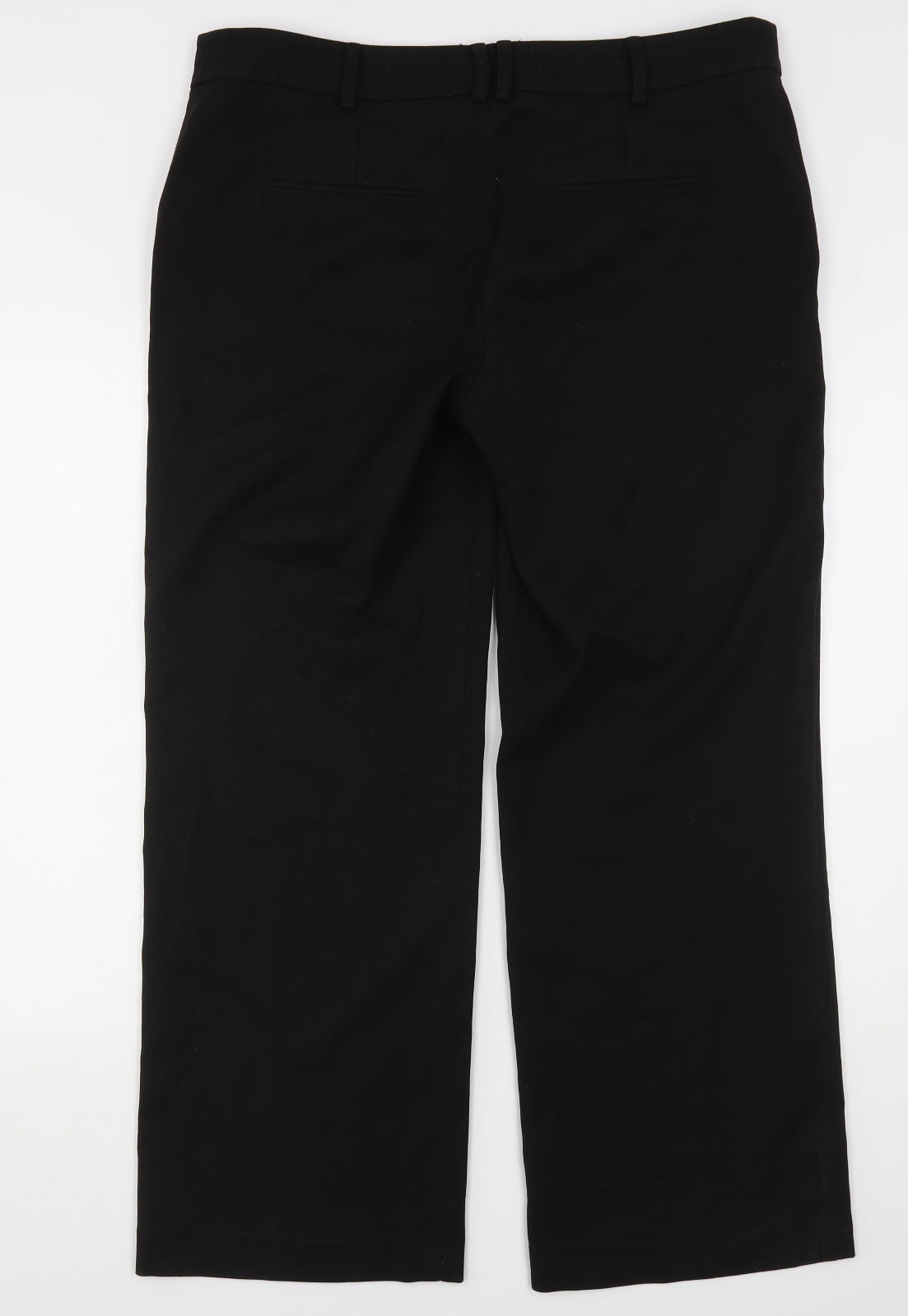 NEXT Womens Blue  Polyester Trousers  Size 16 L30 in Regular