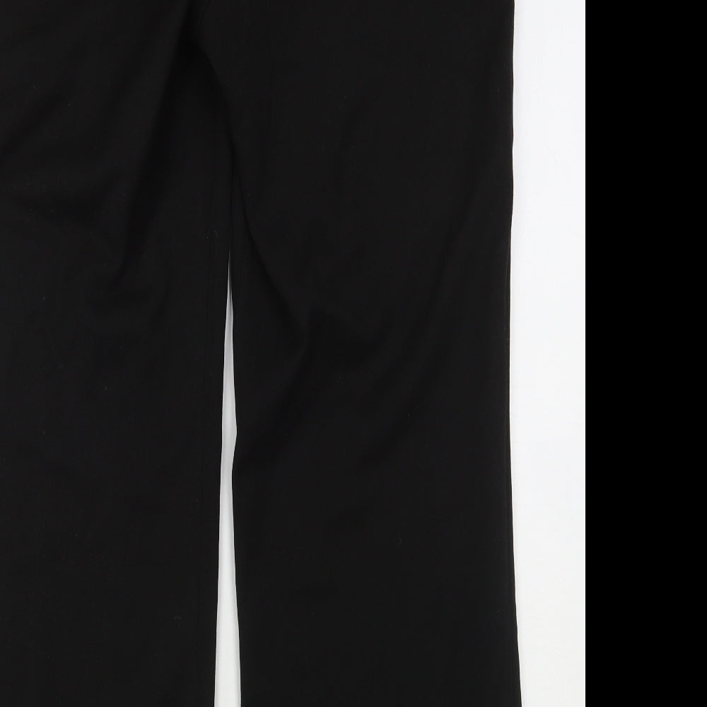 NEXT Womens Blue  Polyester Trousers  Size 16 L30 in Regular