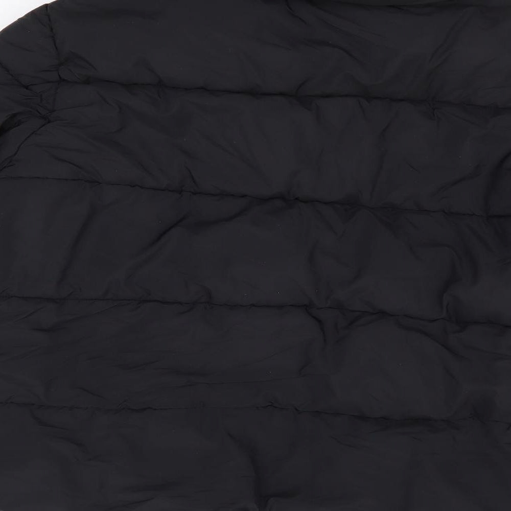 Trespass Womens Black   Puffer Jacket Coat Size 16  Zip