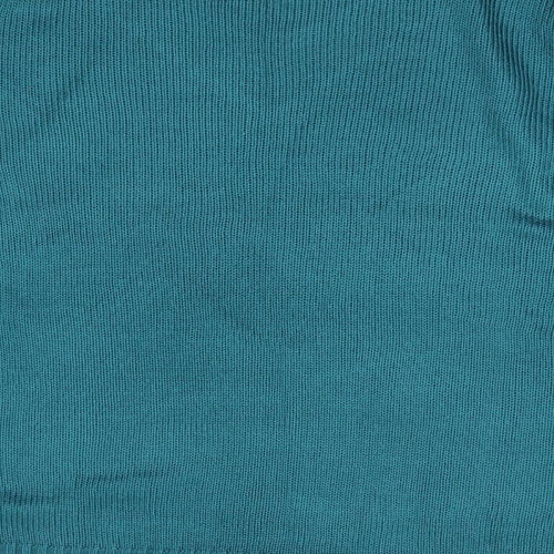 Preworn Womens Green V-Neck  Acrylic Pullover Jumper Size L