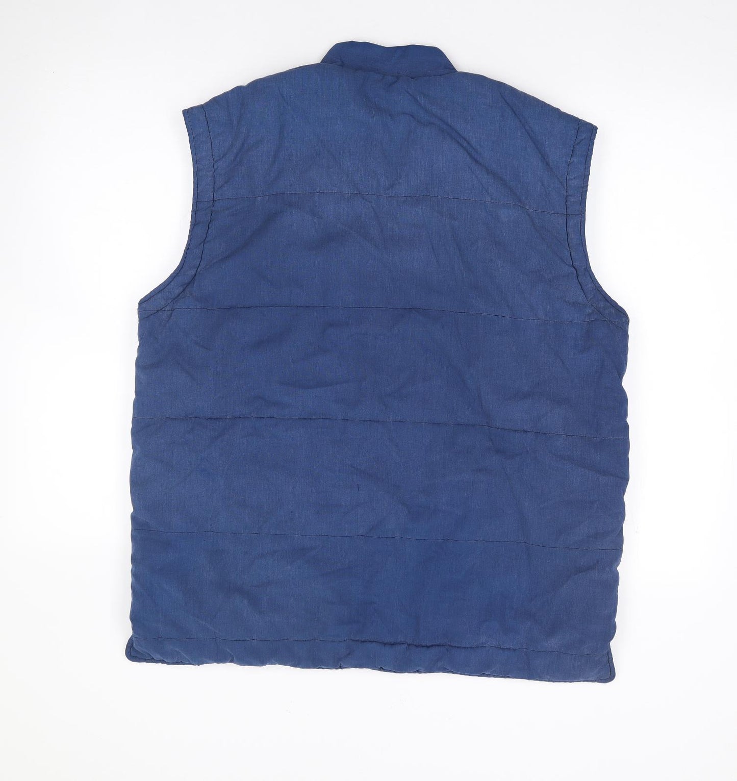 Regatta Mens Blue   Gilet Waistcoat Size M  Zip