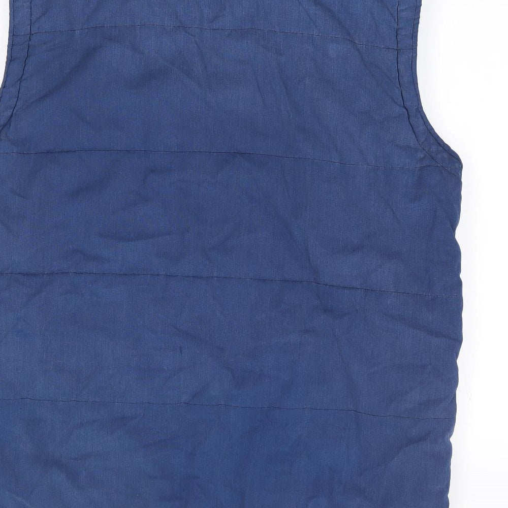 Regatta Mens Blue   Gilet Waistcoat Size M  Zip