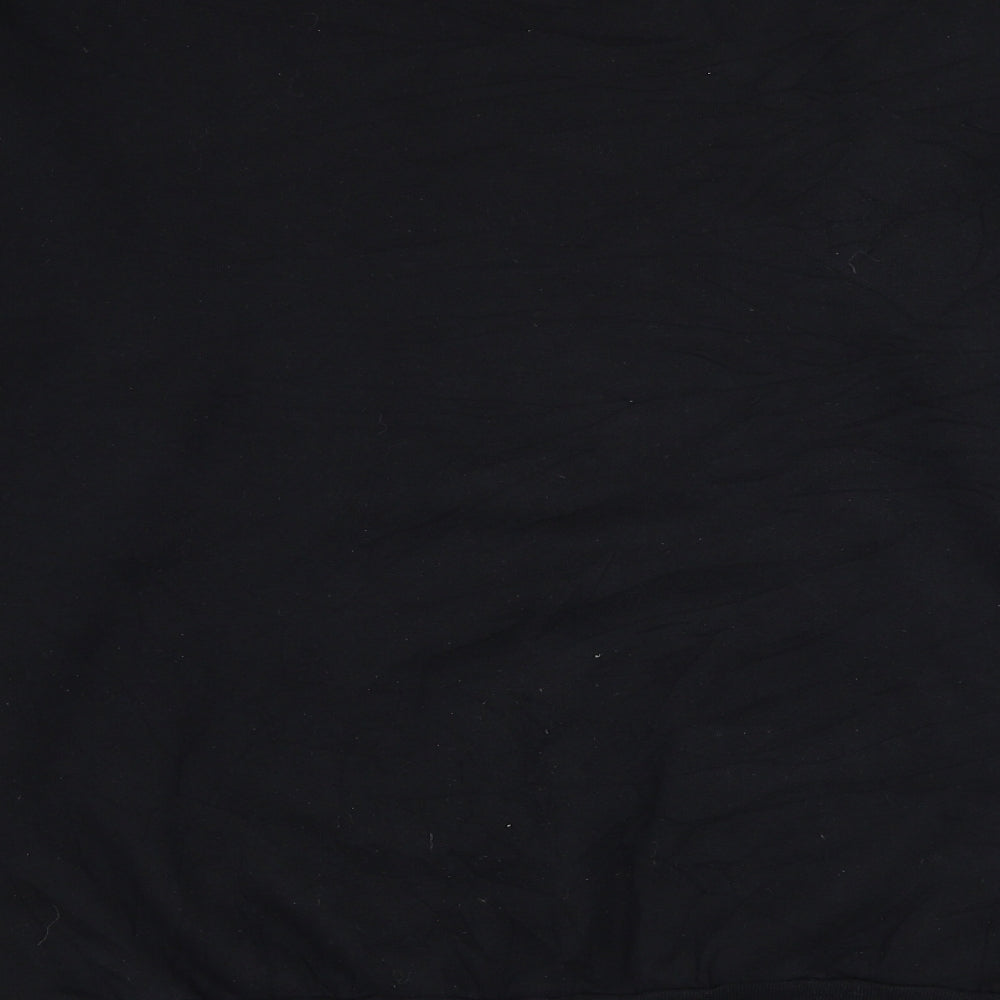 Planet Hollywood Womens Black  Cotton  Sweatshirt Size XL  Pullover