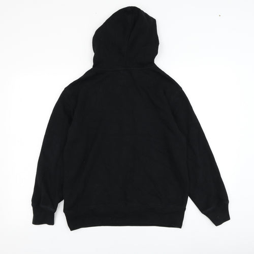 Gap Boys Black  Cotton Pullover Hoodie Size XL  Pullover