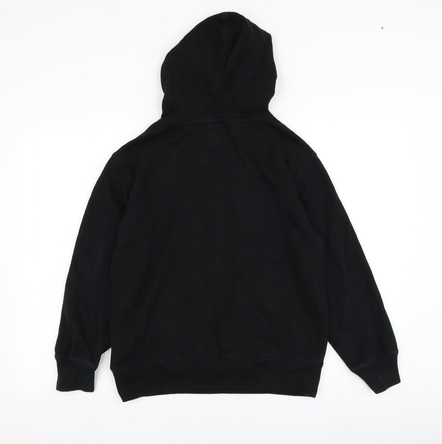 Gap Boys Black  Cotton Pullover Hoodie Size XL  Pullover