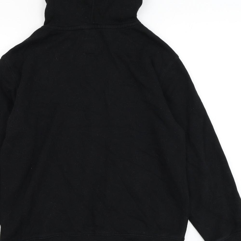 Gap Boys Black  Cotton Pullover Hoodie Size XL  Pullover