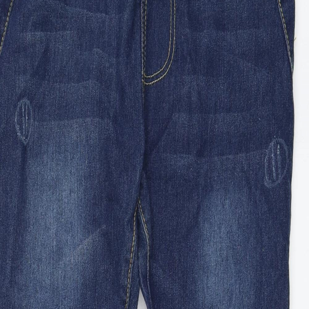 Preworn Mens Blue  Polyester Straight Jeans Size 30 in L28 in Regular