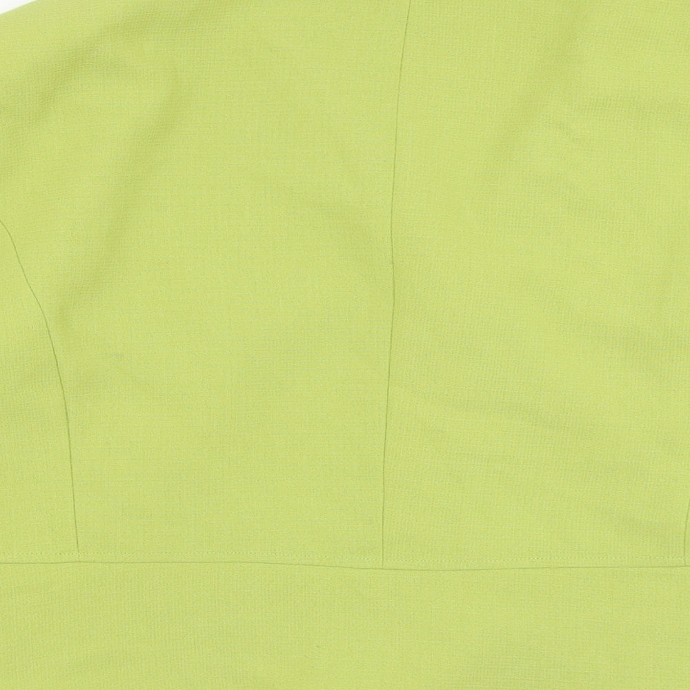Debenhams Womens Green   Jacket Blazer Size 22  Button
