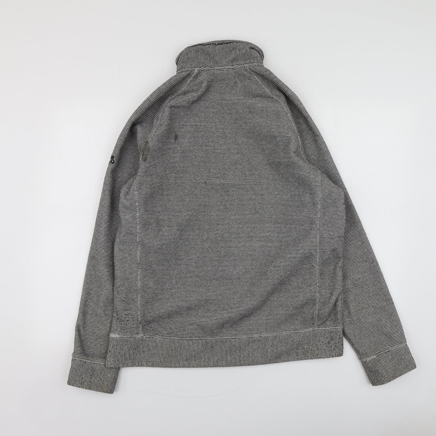 Craghoppers Mens Grey  Polyester Pullover Hoodie Size M