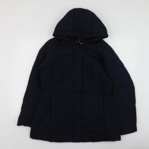 Dunnes Stores Womens Blue   Jacket  Size 14