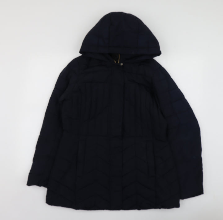 Dunnes Stores Womens Blue   Jacket  Size 14