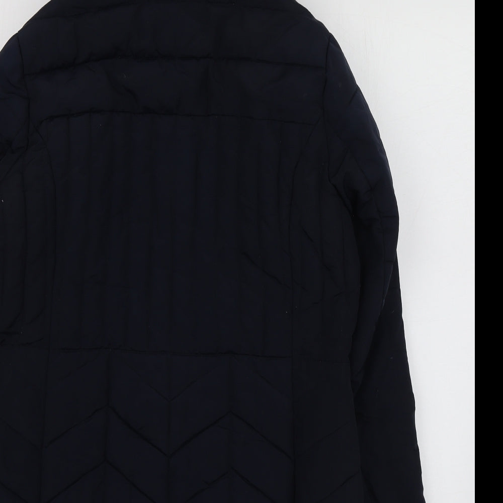 Dunnes Stores Womens Blue   Jacket  Size 14