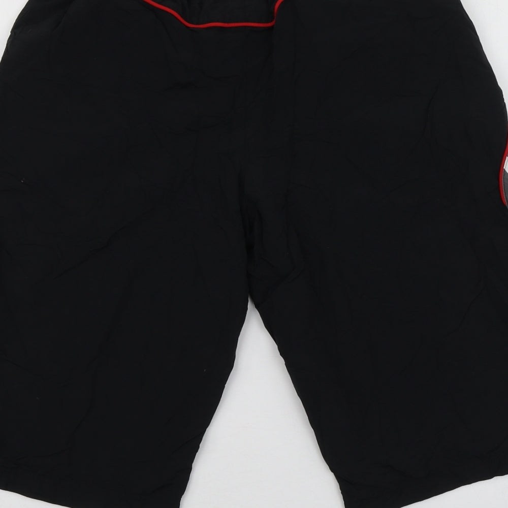 adidas Mens Black  Polyester Athletic Shorts Size S L15 in Regular