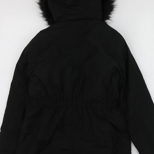 George Girls Black   Jacket  Size 10-11 Years