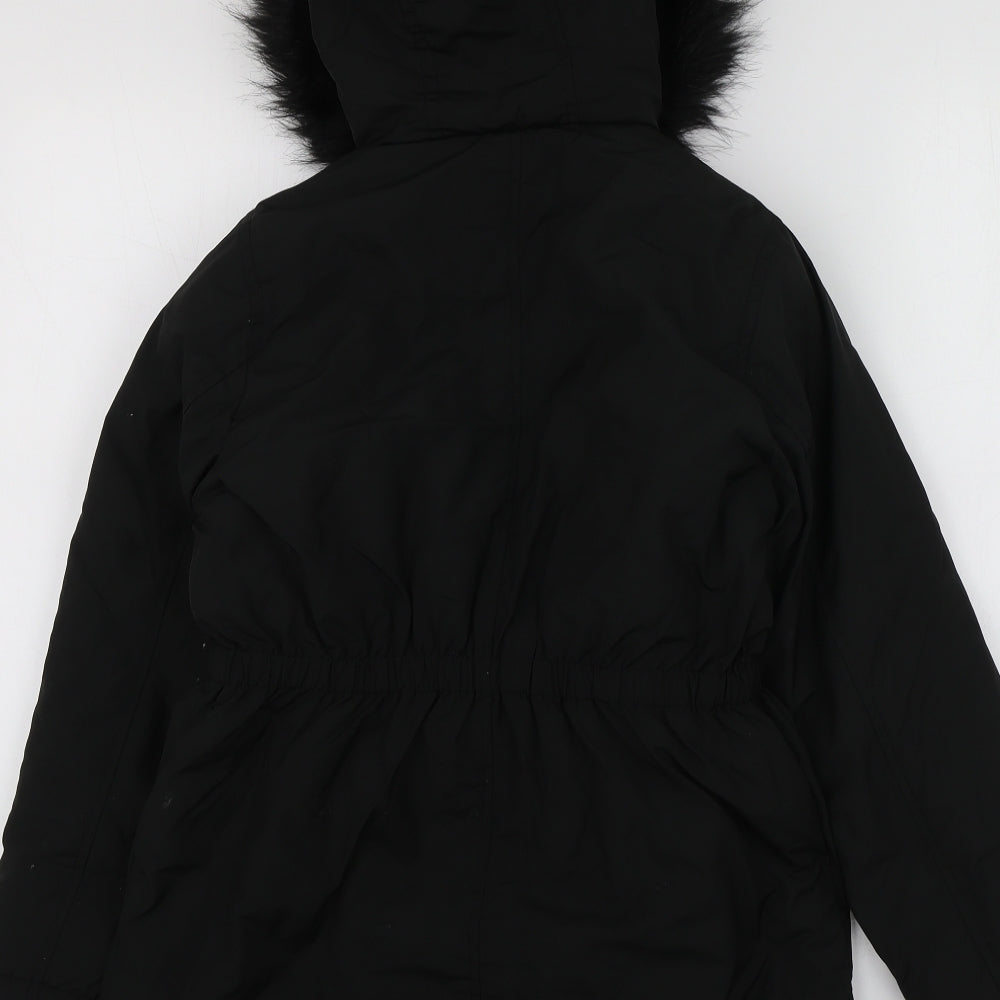 George Girls Black   Jacket  Size 10-11 Years