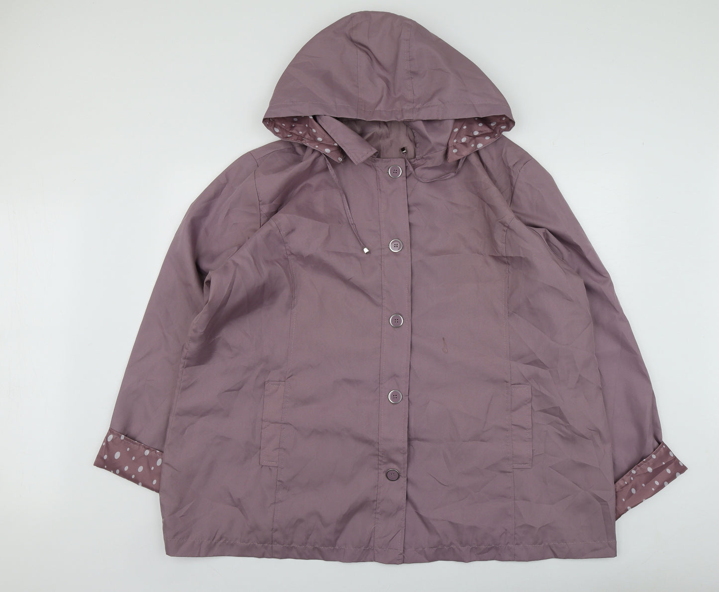 Anne De Lancay Womens Pink   Jacket  Size 26