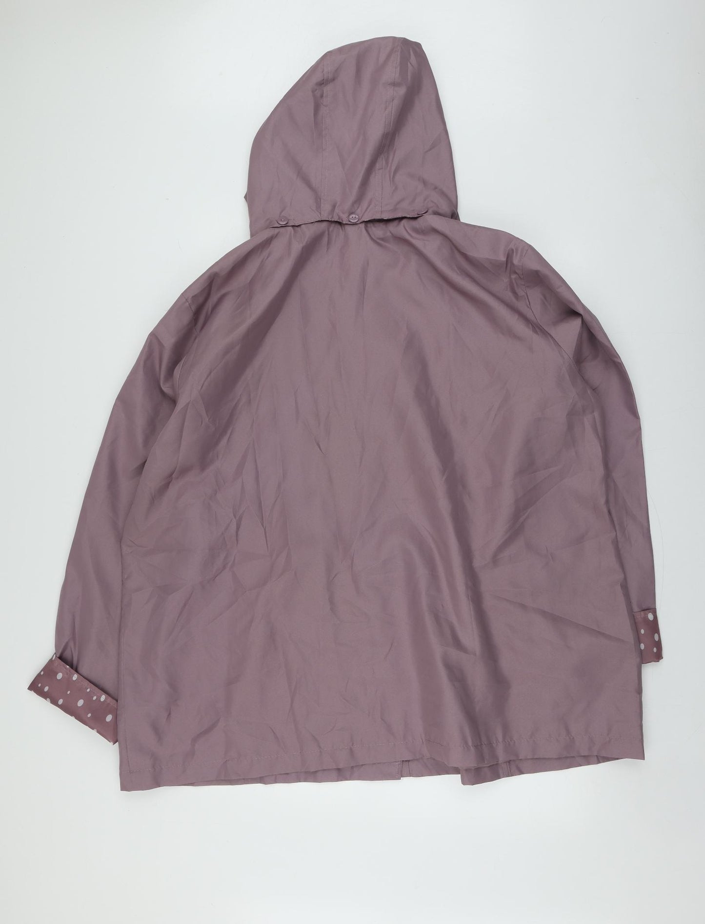 Anne De Lancay Womens Pink   Jacket  Size 26