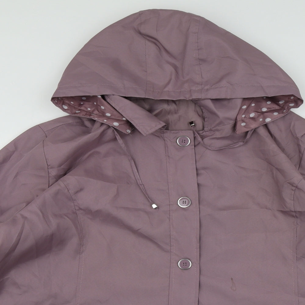 Anne De Lancay Womens Pink   Jacket  Size 26