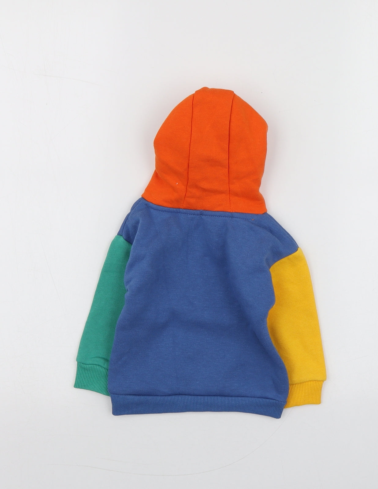 Primark Boys Multicoloured  Cotton Pullover Jumper Size 6-9 Months   - Hoodie