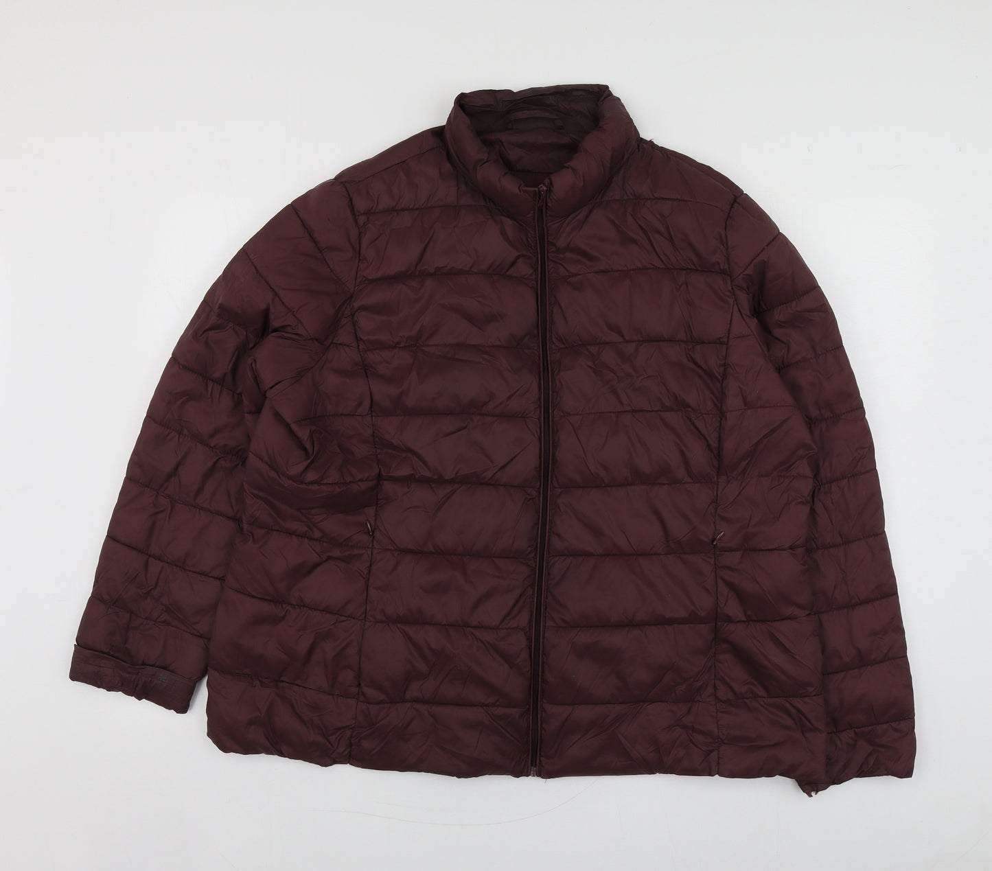 Dunnes Stores Womens Purple   Jacket  Size XL