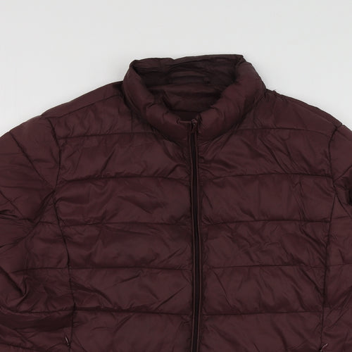 Dunnes Stores Womens Purple   Jacket  Size XL
