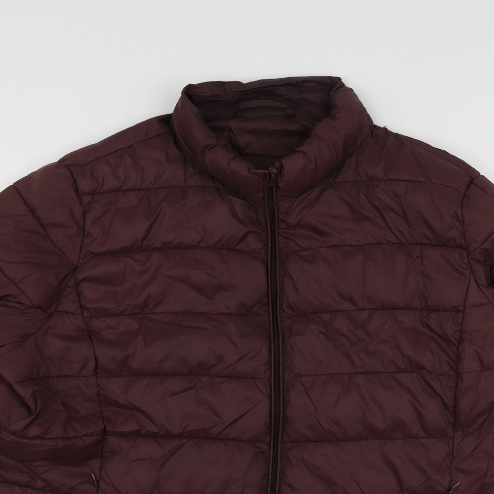 Dunnes Stores Womens Purple   Jacket  Size XL