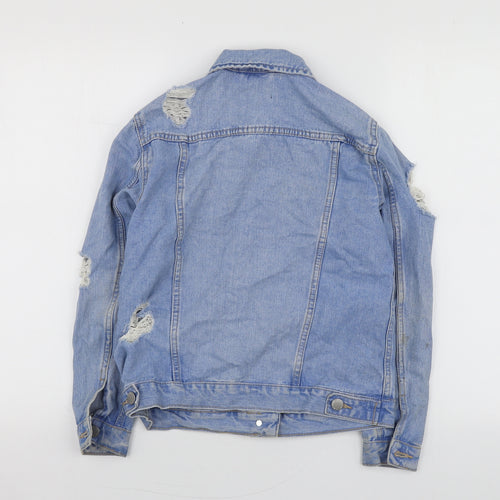 New Look Girls Blue   Jacket  Size 9 Years