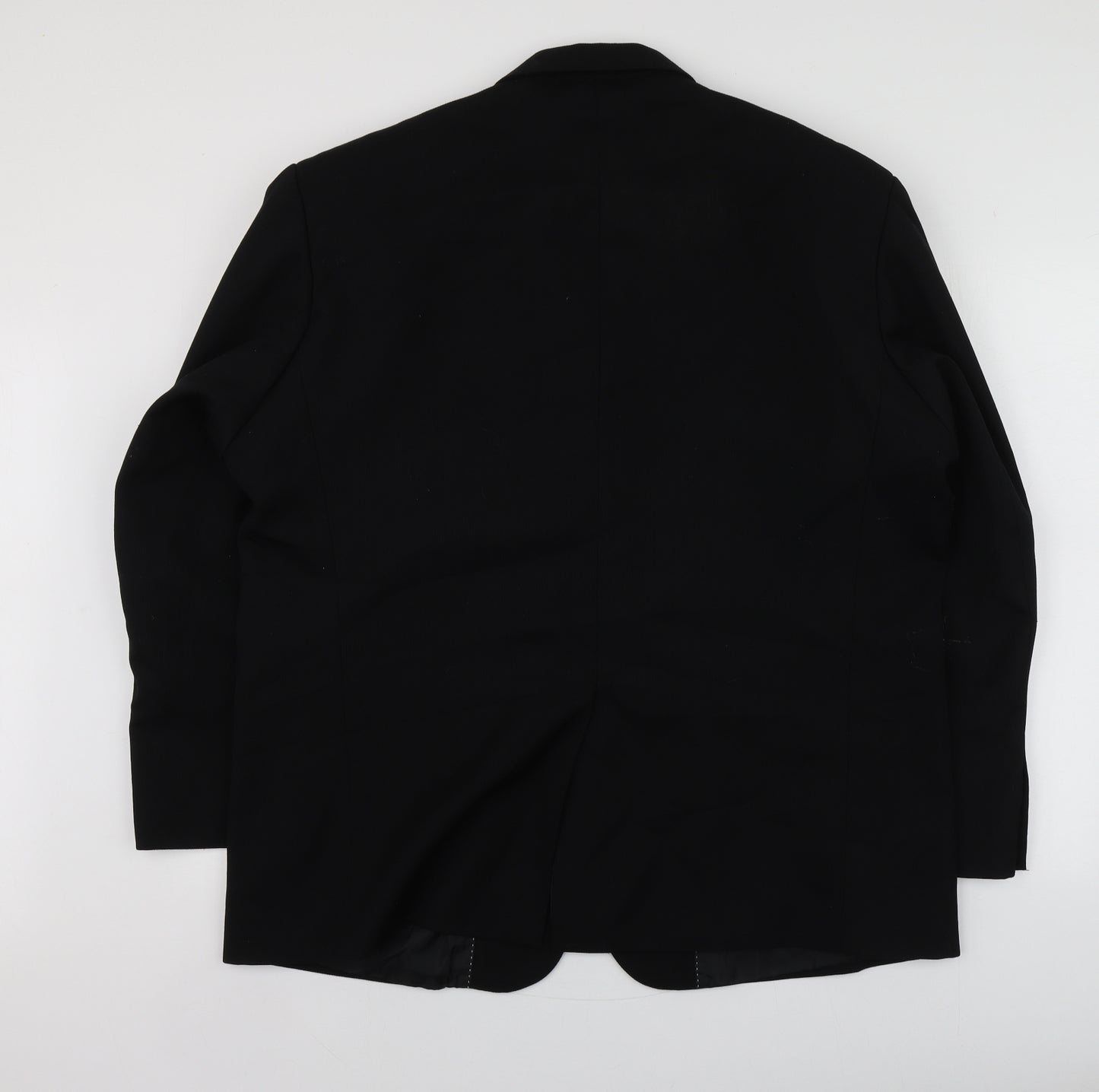 Premier Man Mens Black   Jacket  Size 48