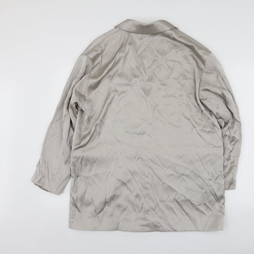 H&M Womens Silver   Jacket  Size S