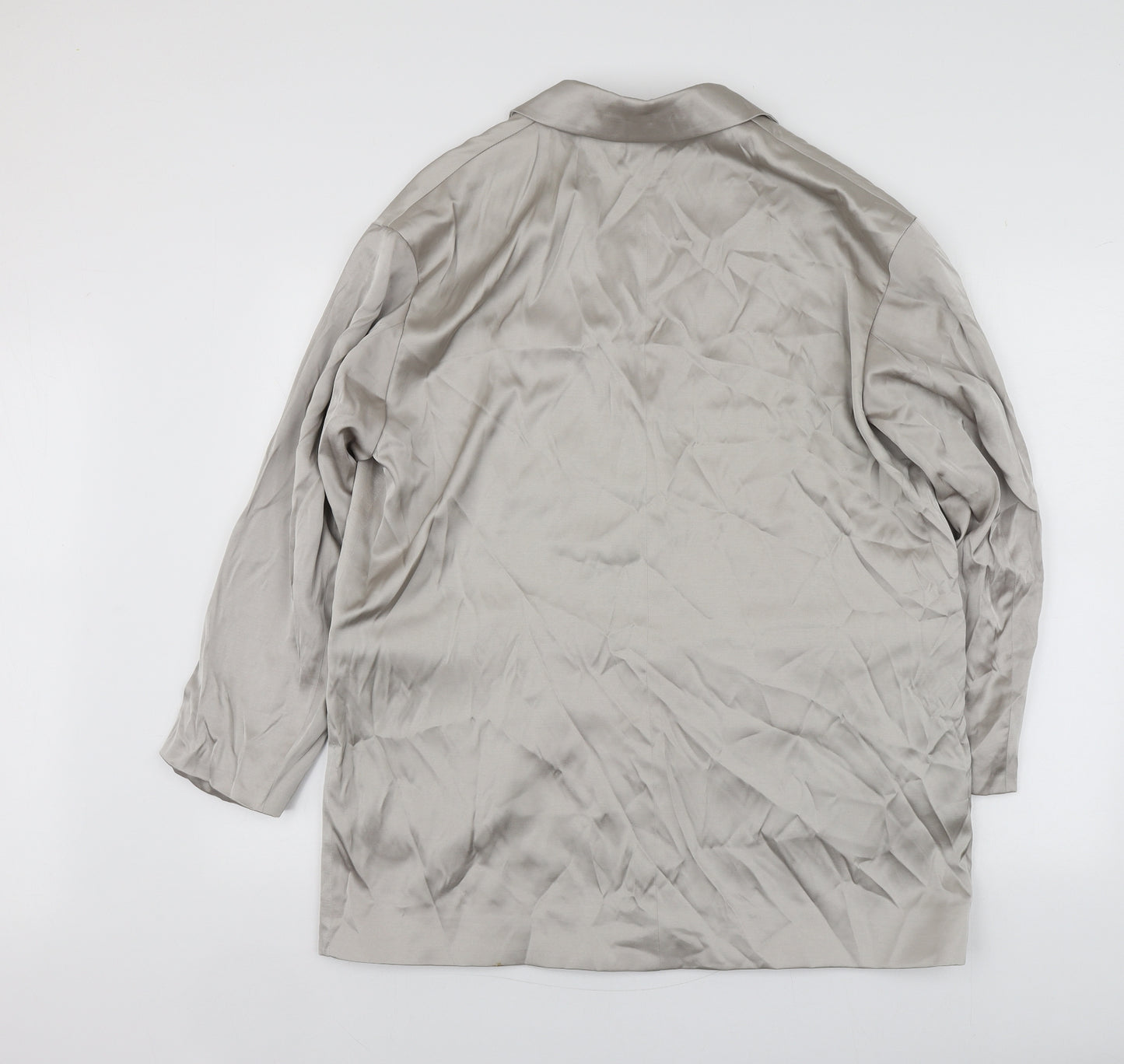 H&M Womens Silver   Jacket  Size S