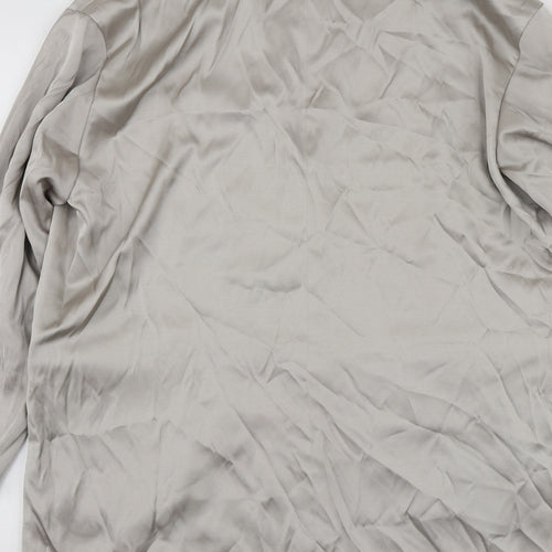 H&M Womens Silver   Jacket  Size S
