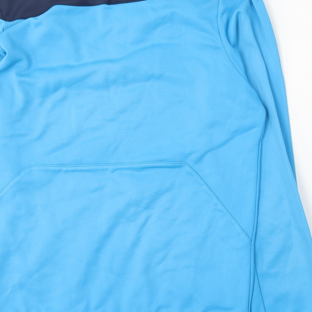 Umbro Mens Blue  Polyester Pullover Sweatshirt Size XL   - Sunderland AFC