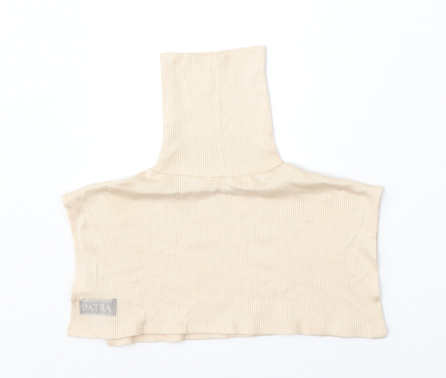 Patra Womens Pink High Neck  Silk Pullover Jumper One Size