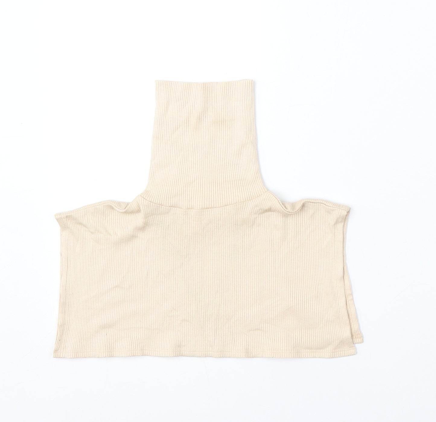 Patra Womens Pink High Neck  Silk Pullover Jumper One Size