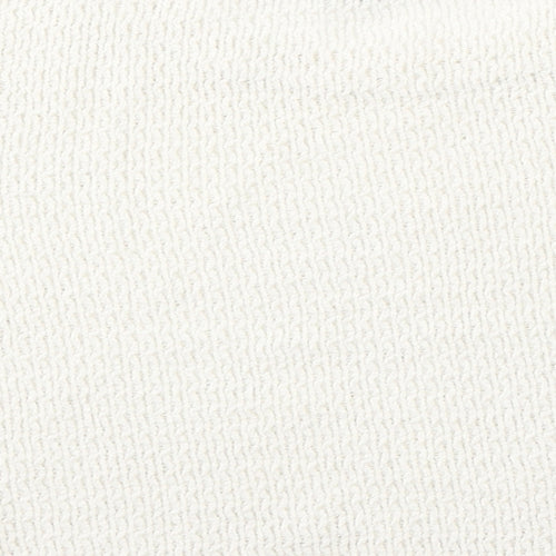 915 Generation Girls White Round Neck  Polyester Pullover Jumper Size 12-13 Years