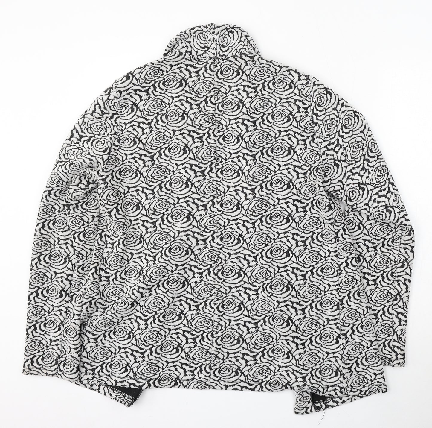 Dorothy Perkins Womens White Geometric  Jacket  Size 18