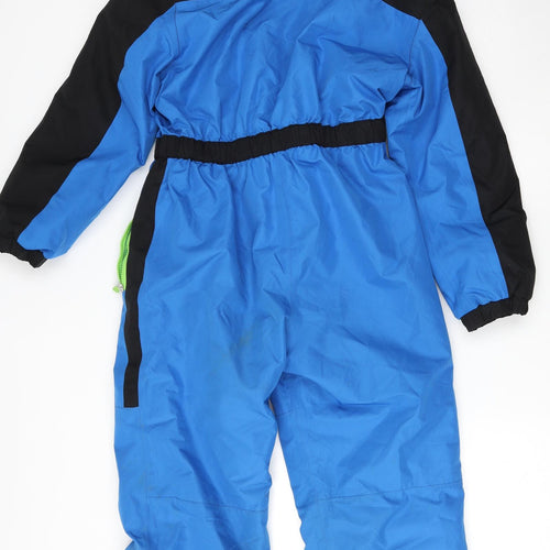 Campri Boys Blue   Jacket Snowsuit Size 11-12 Years  Zip