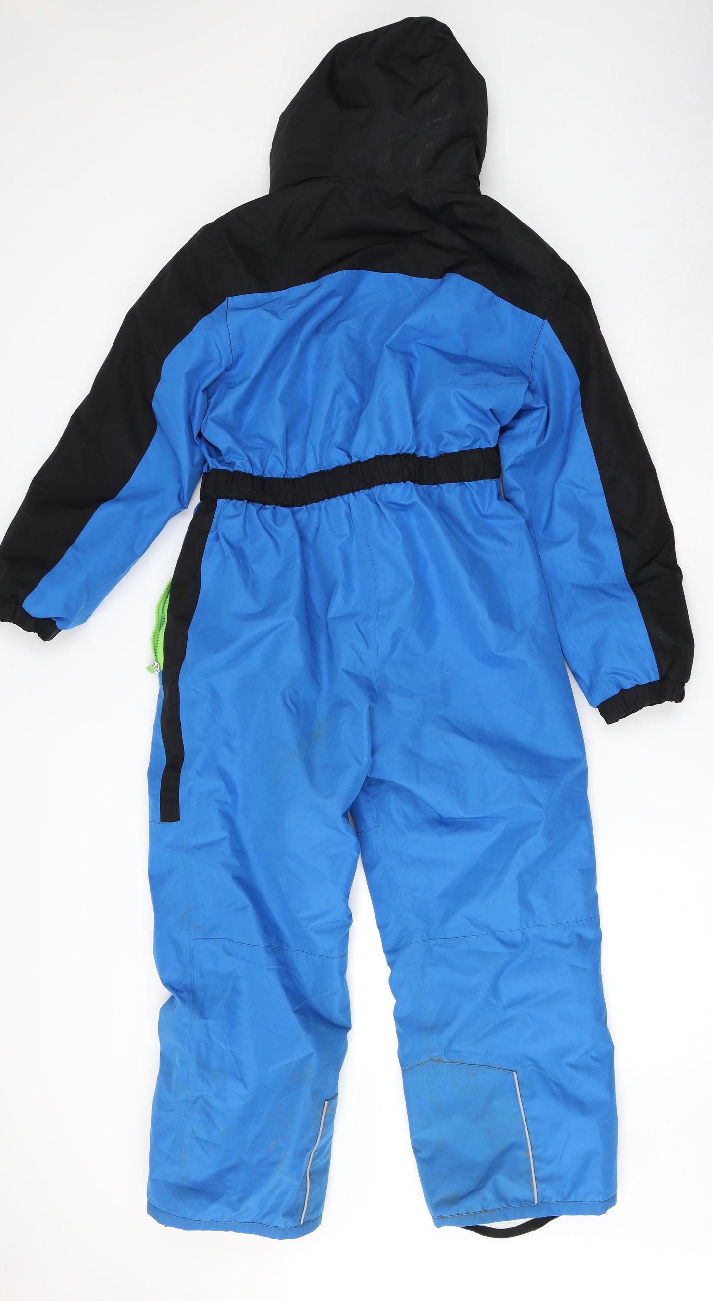 Campri Boys Blue   Jacket Snowsuit Size 11-12 Years  Zip