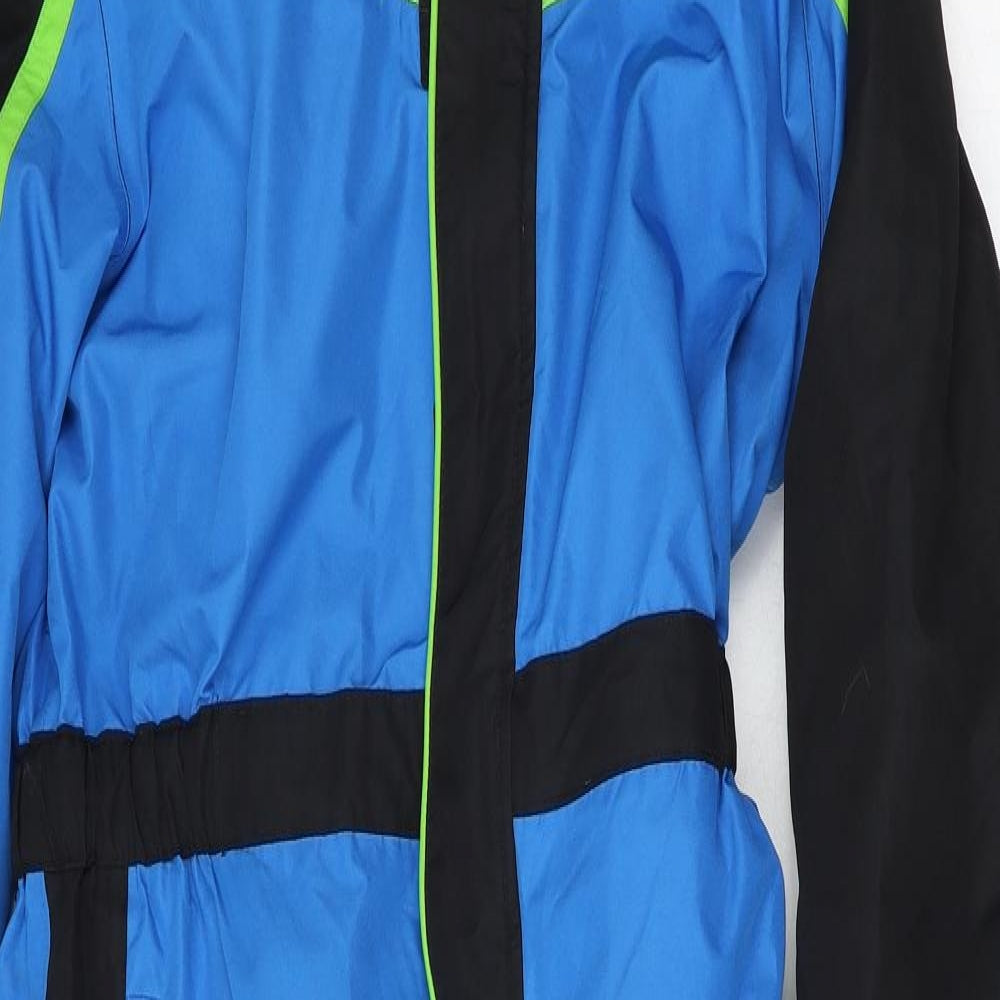 Campri Boys Blue   Jacket Snowsuit Size 11-12 Years  Zip