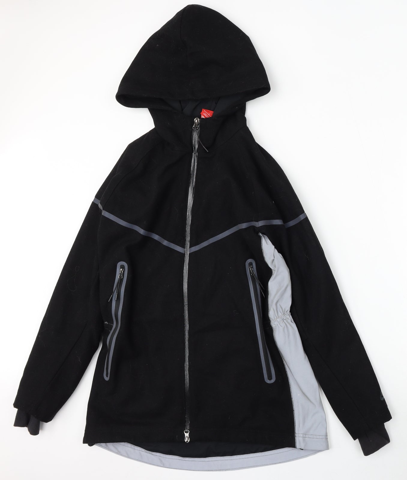 Nike Mens Black   Jacket  Size S  Zip - Tech fleece