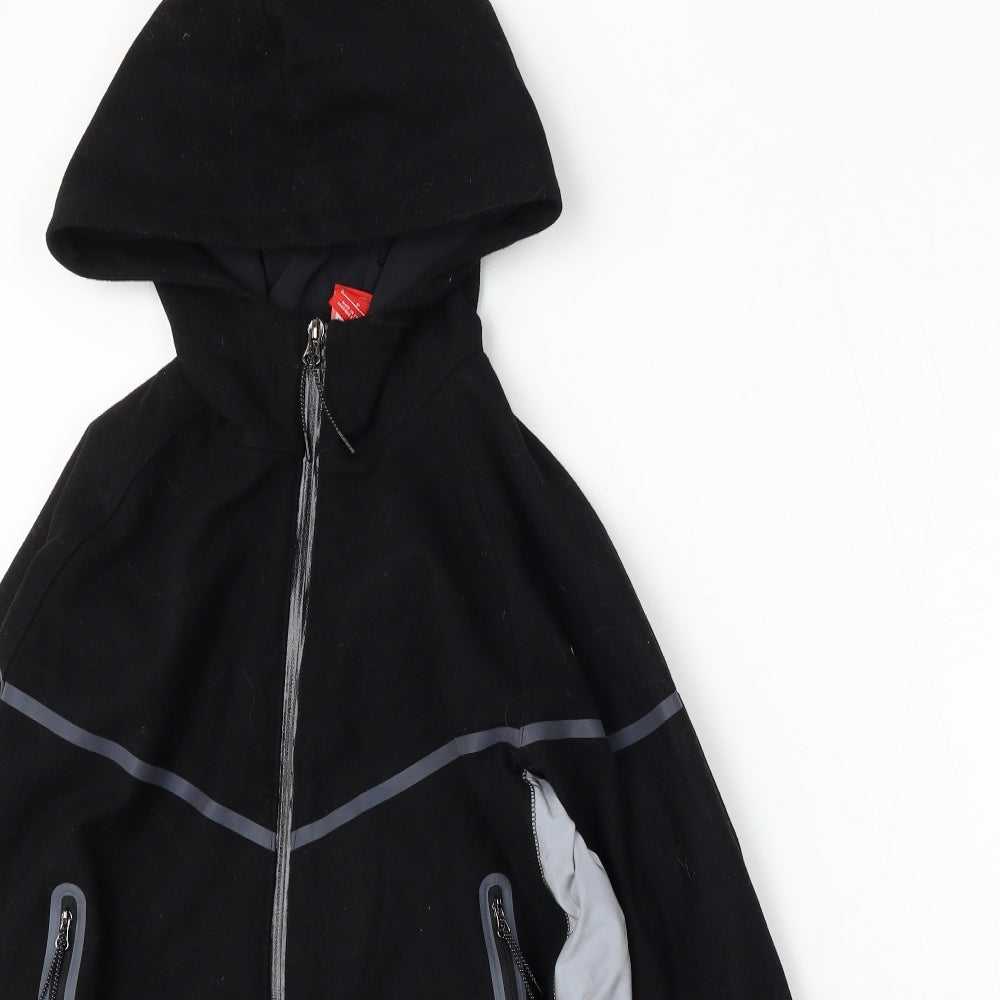 Nike Mens Black   Jacket  Size S  Zip - Tech fleece