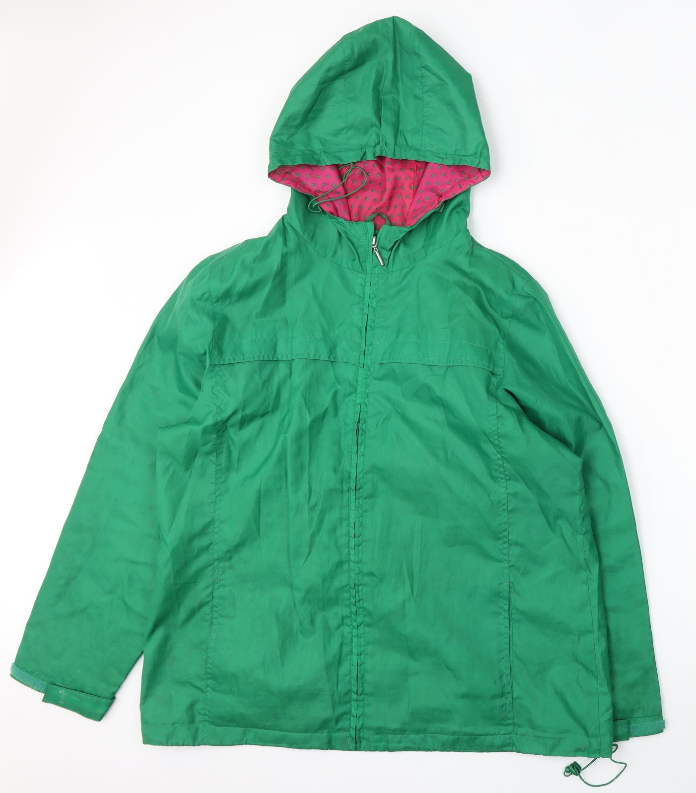 BEING CASUAL Womens Green   Jacket  Size 16  Zip