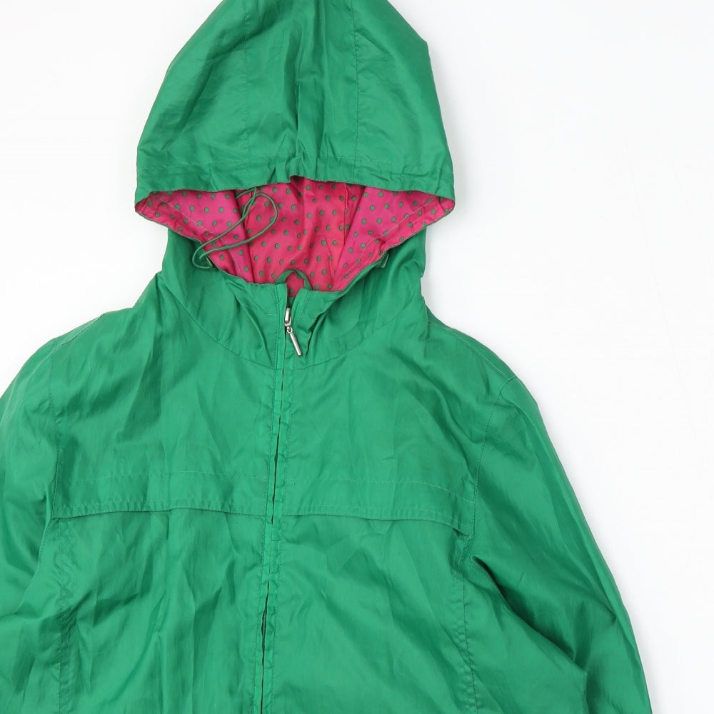 BEING CASUAL Womens Green   Jacket  Size 16  Zip
