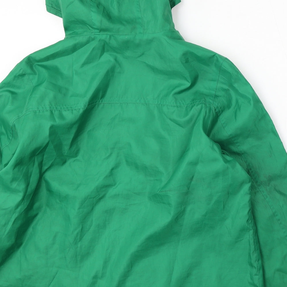 BEING CASUAL Womens Green   Jacket  Size 16  Zip
