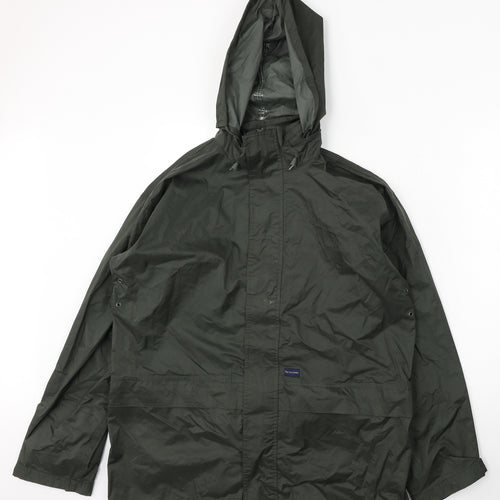 Harvey James Mens Green   Jacket  Size M